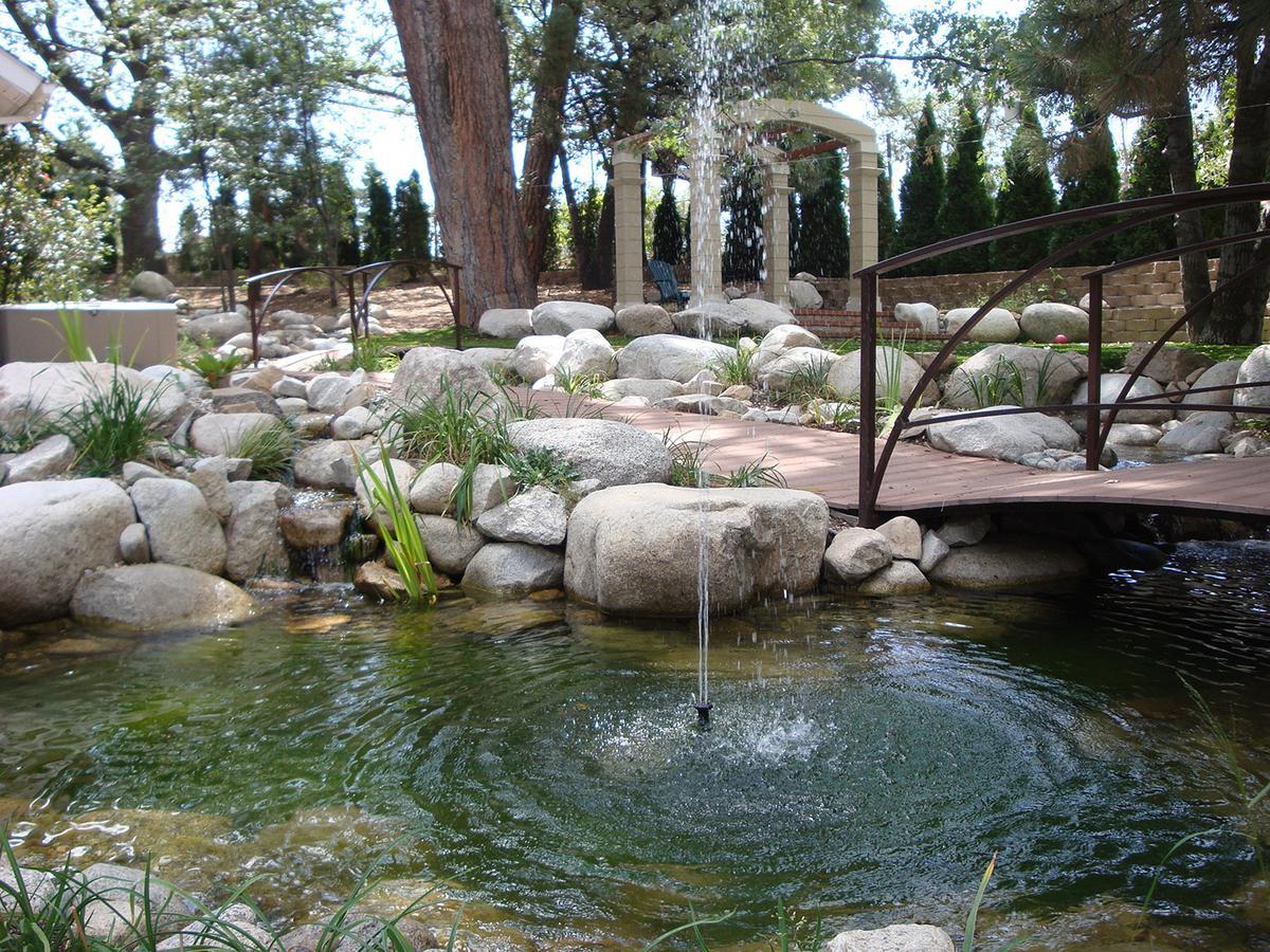 Giant Oaks Lodge Running Springs 外观 照片