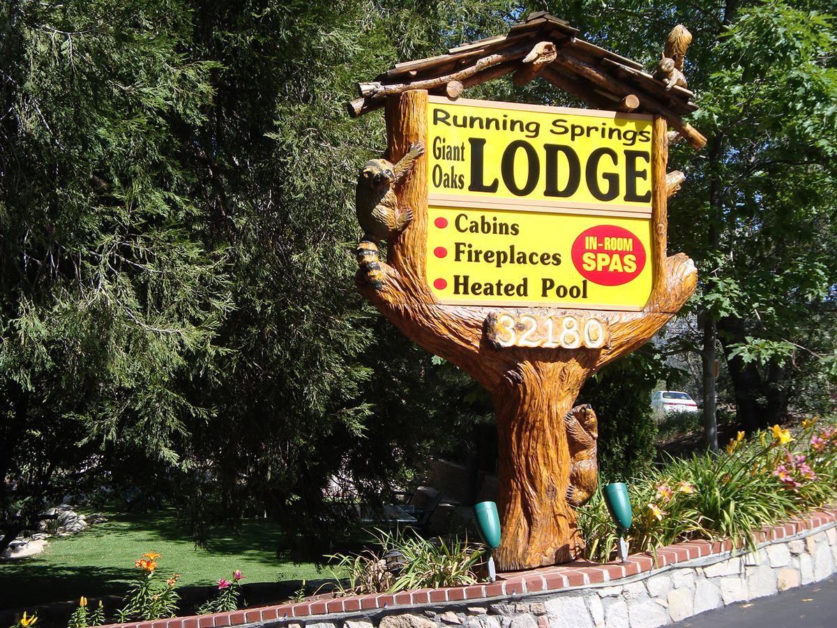 Giant Oaks Lodge Running Springs 外观 照片